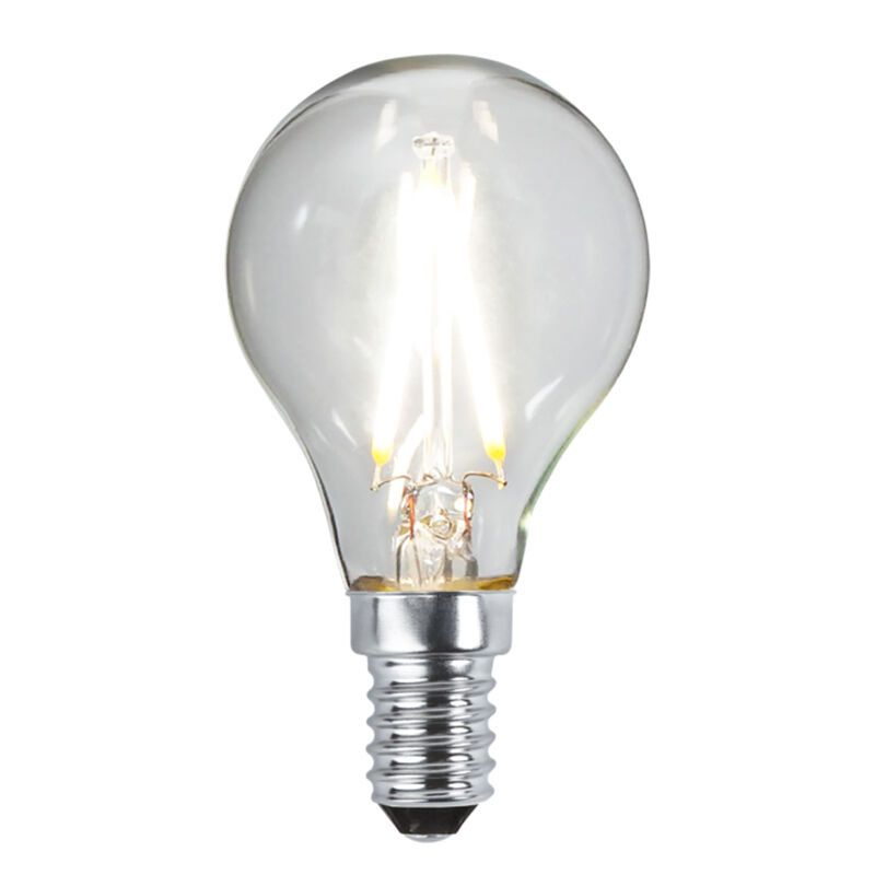Żarówka LED E14 Ted, 2,3 W, 4000 K (biała)