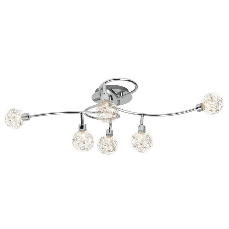 Design spot sufitowy chromowany, Nessa Design spot sufitowy chromowany, Nessa