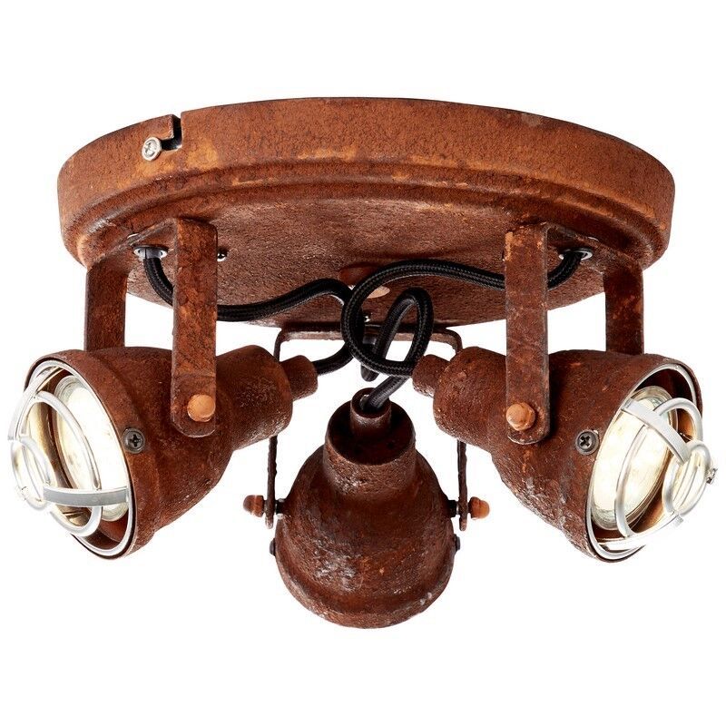 Industrialny spot sufitowy rdzawy, Abyga Industrialny spot sufitowy rdzawy, Abyga