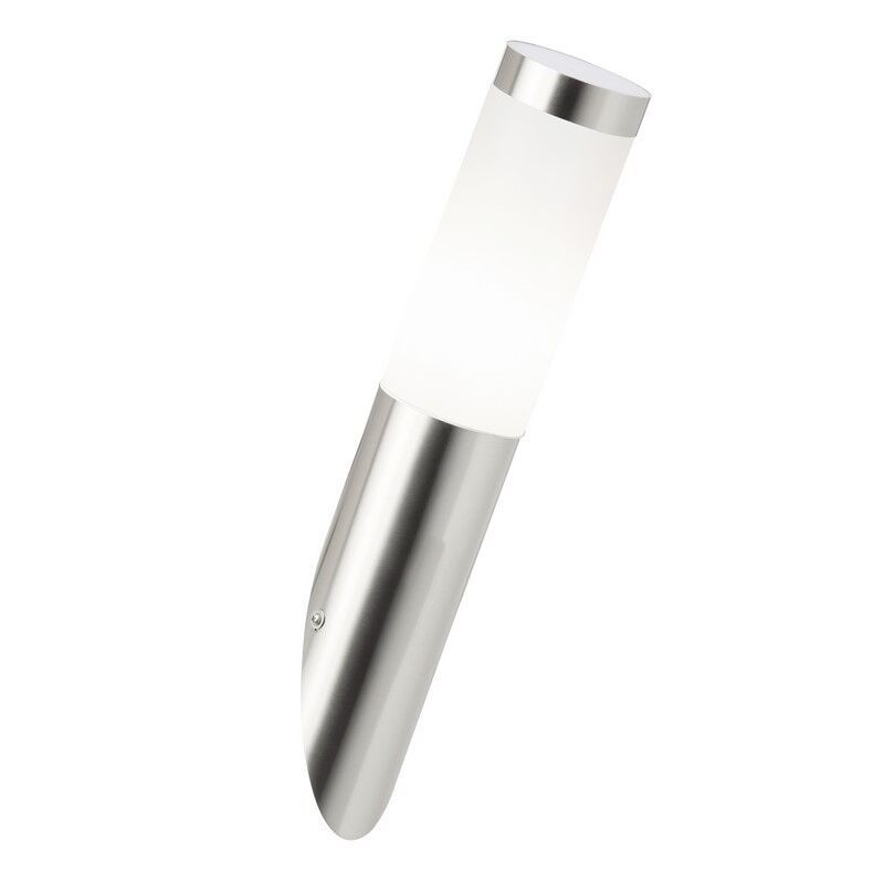 Plastikowa lampa zewnętrzna chromowana, Tom, IP44