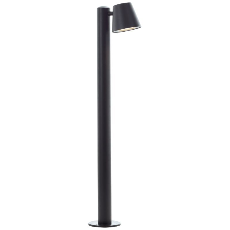 Metalowa lampa zewnętrzna czarna, Wies, IP44 Metalowa lampa zewnętrzna czarna, Wies, IP44