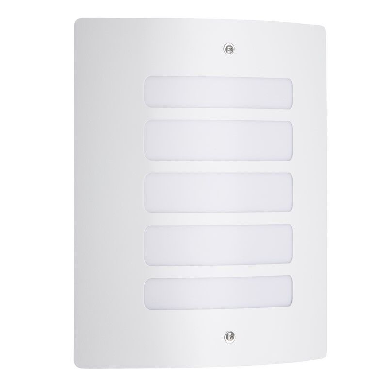 Metalowa lampa zewnętrzna biała, Alea, IP44 Metalowa lampa zewnętrzna biała, Alea, IP44