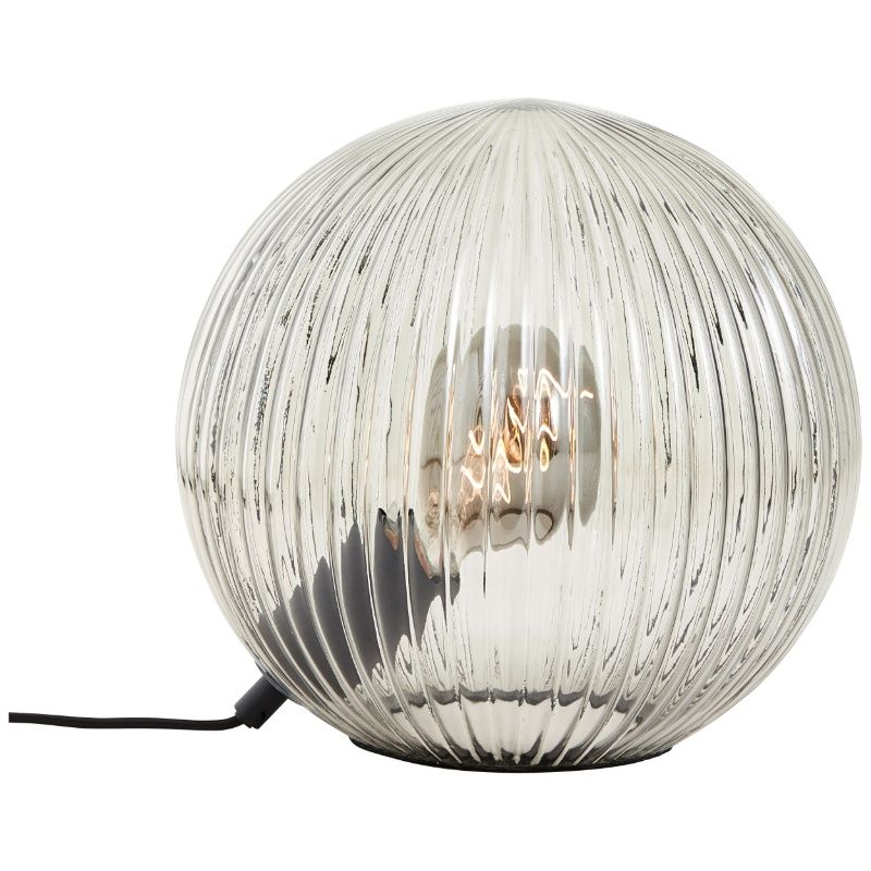 Design lampa stołowa czarna, Widad, z przełącznik Design lampa stołowa czarna, Widad, z przełącznik