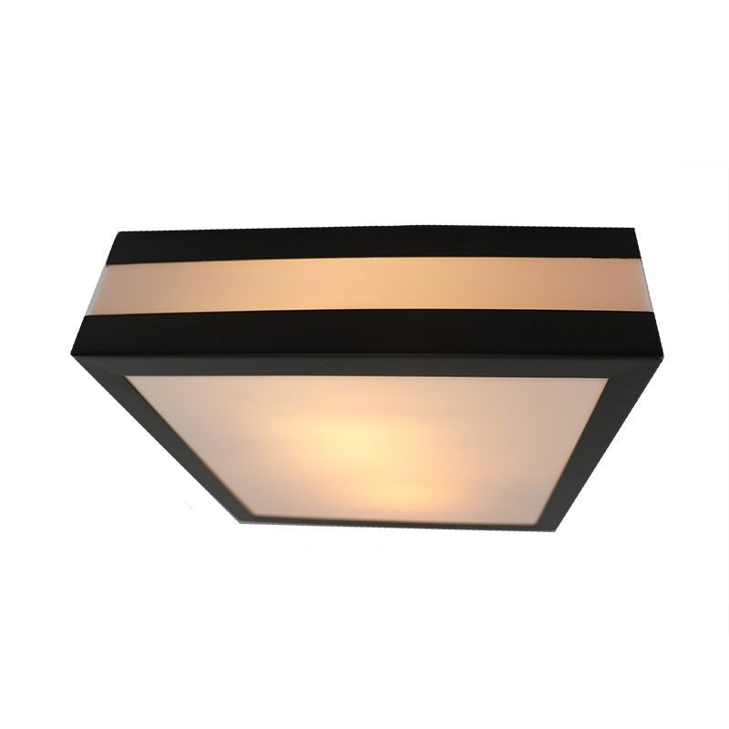 Plastikowa lampa zewnętrzna antracytowa, Tosca, IP44