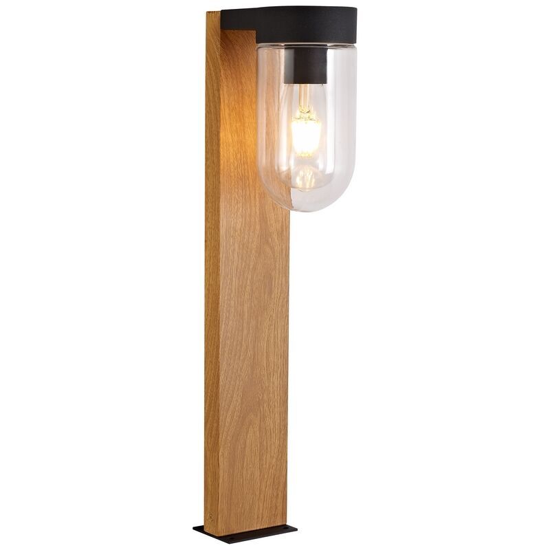 Nowoczesna lampa zewnętrzna czarna, Danja, IP44