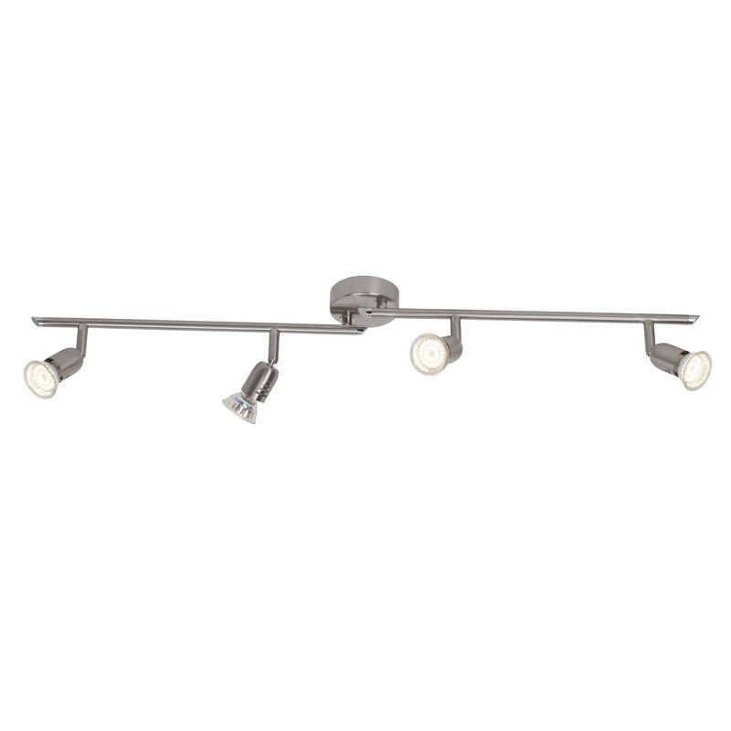 Metalowy spot sufitowy chromowany, Hayo, 50W, 3000K LED Metalowy spot sufitowy chromowany, Hayo, 50W, 3000K LED