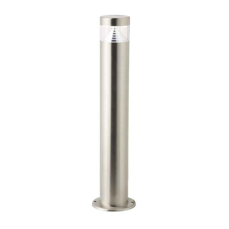Plastikowa lampa zewnętrzna chromowana, Samuel, 1W, 6500K LED, IP44