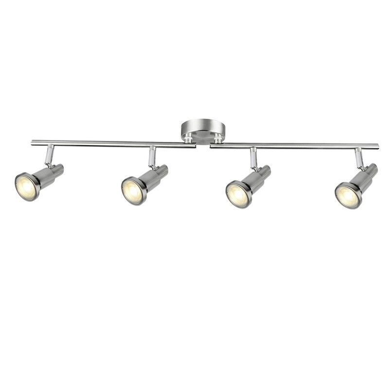 Metalowy spot sufitowy chromowany, Robel, 7W, 3000K LED Metalowy spot sufitowy chromowany, Robel, 7W, 3000K LED