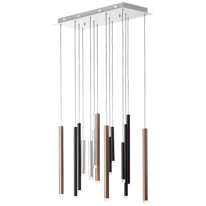Nowoczesna lampa wisząca brązowa, Olivia, 4W, 3000K LED Nowoczesna lampa wisząca brązowa, Olivia, 4W, 3000K LED