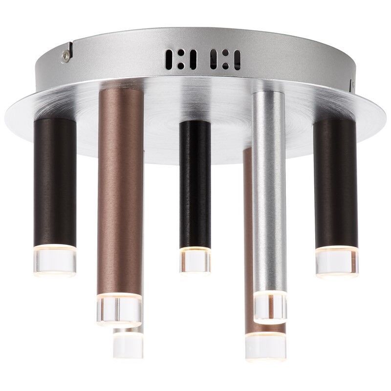 Nowoczesna lampa sufitowa brązowa, Olivia, 4W, 3000K LED