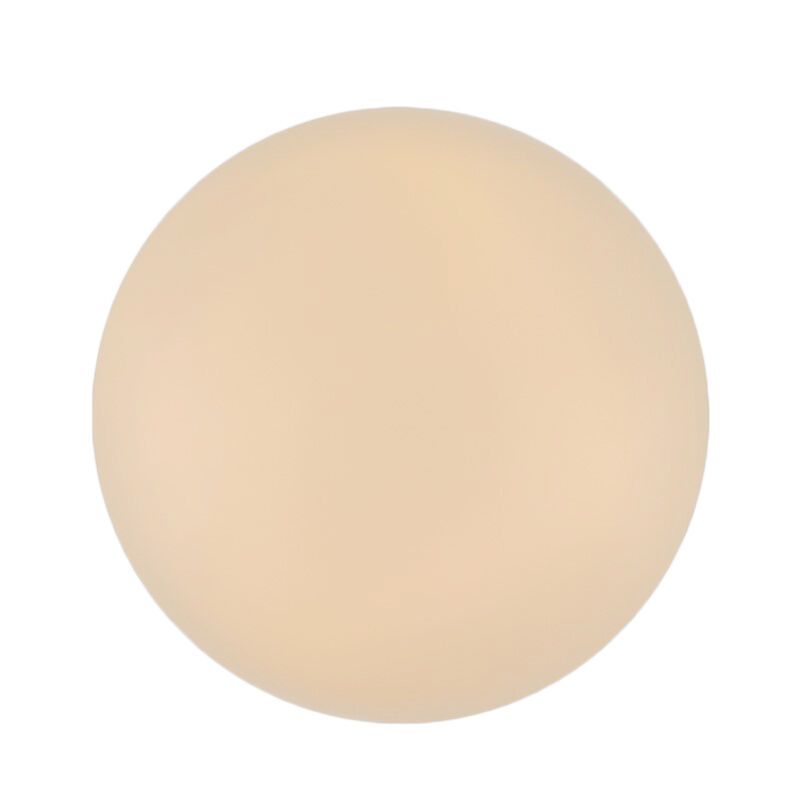 Plastikowa lampa sufitowa z czujnikiem biała, Djalissa, 12W, 3000K LED