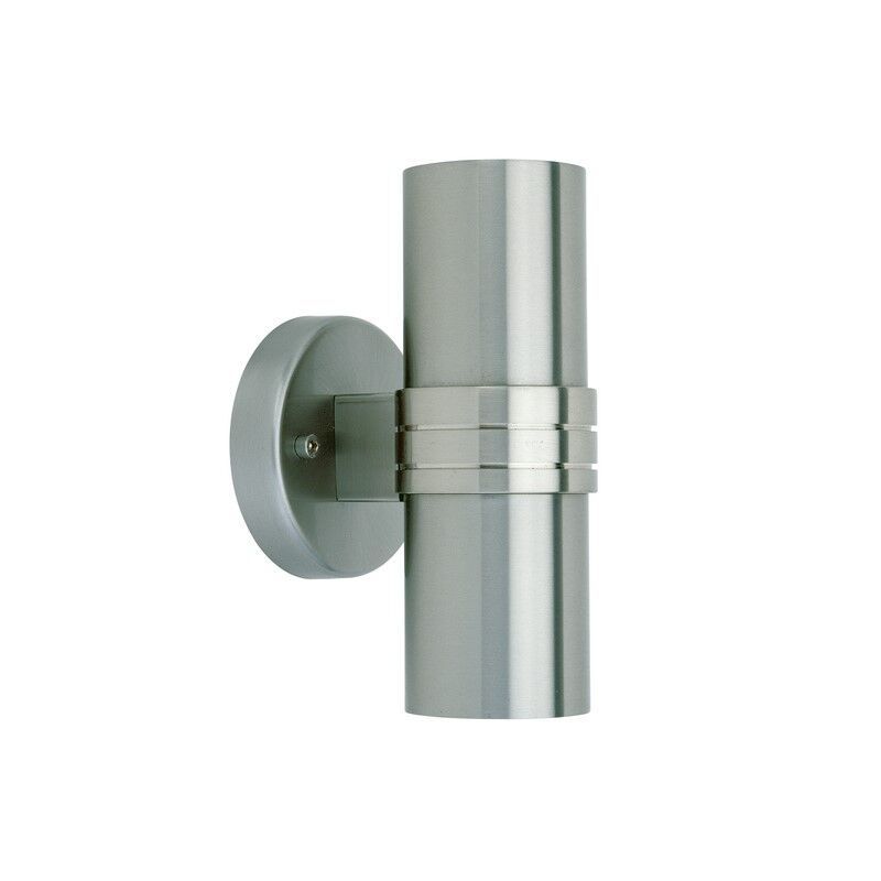 Nowoczesna lampa zewnętrzna chromowana, Jaycie, 3W, 3000K LED, IP44