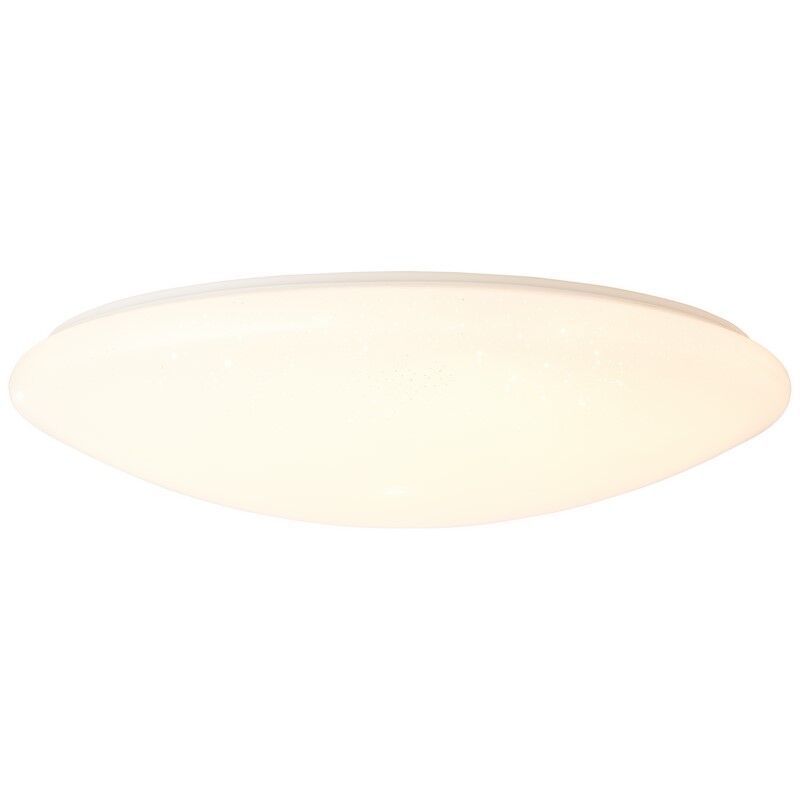 Design lampa sufitowa biała, Djalissa, 60W, regulowana ciepła do zimnej bieli LED, z pilot