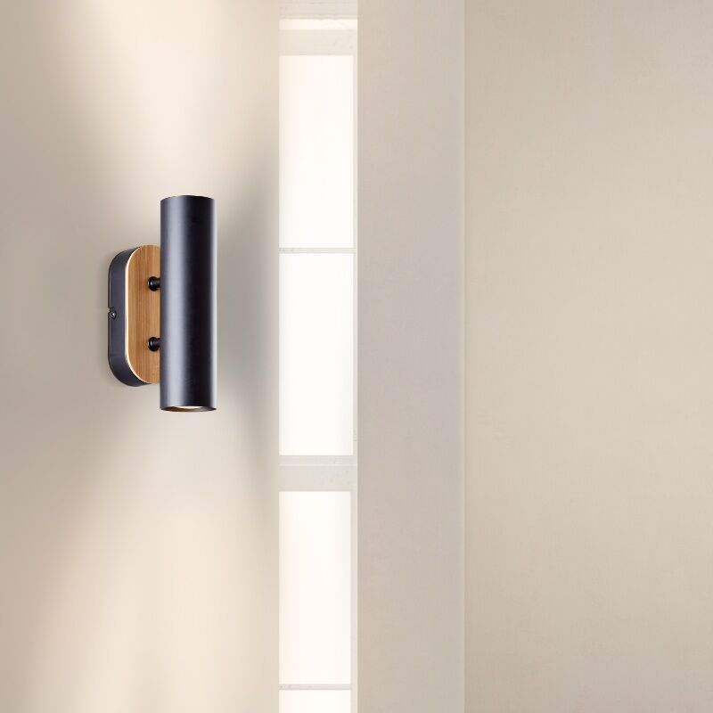 Nowoczesny spot sufitowy brązowy, Karam