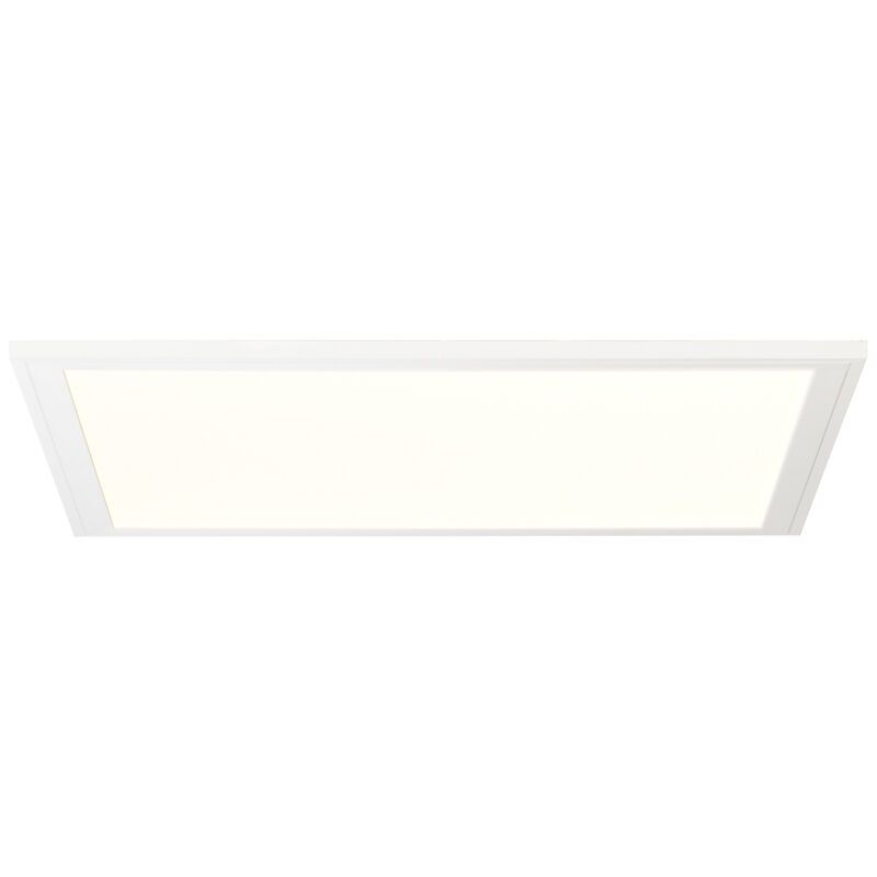 Nowoczesna lampa sufitowa panel LED biała, Bonny, 24W, regulowany kolor LED, z pilot