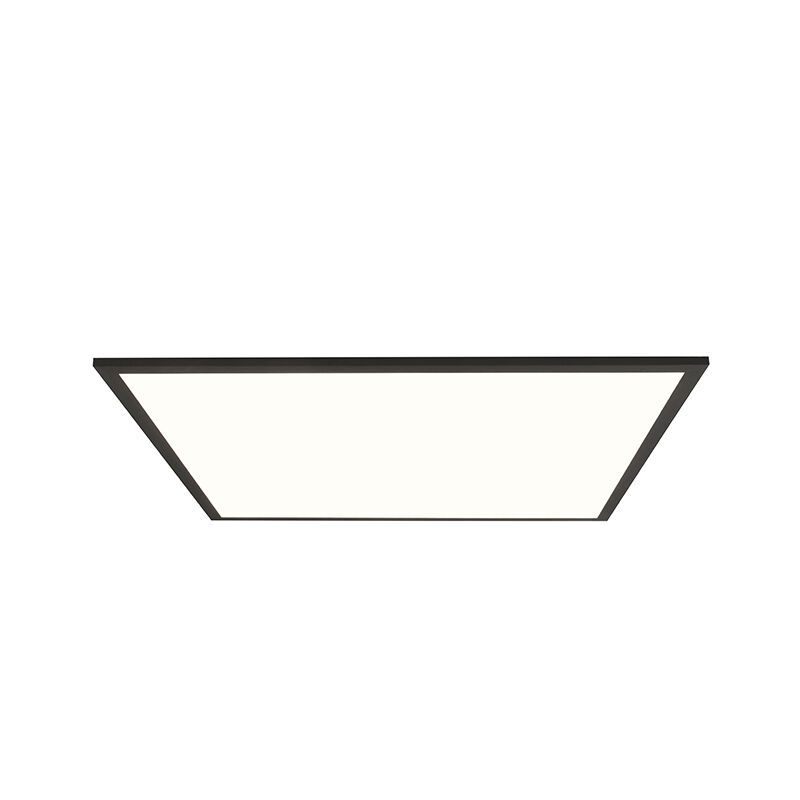 Nowoczesna lampa sufitowa panel LED czarna, Bojan, 40W, 4000K LED Nowoczesna lampa sufitowa panel LED czarna, Bojan, 40W, 4000K LED