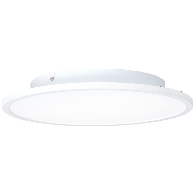 Nowoczesna lampa sufitowa panel LED biała, Bojan, 24W, 4000K LED Nowoczesna lampa sufitowa panel LED biała, Bojan, 24W, 4000K LED