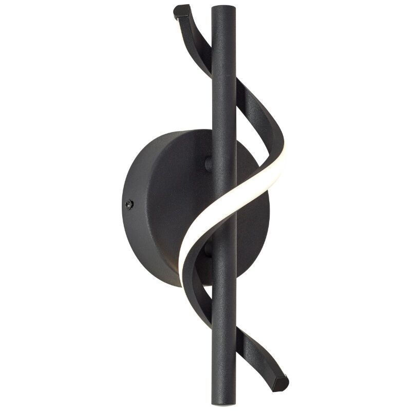 Design kinkiet czarny, Mateusz, 6W, 4000K LED