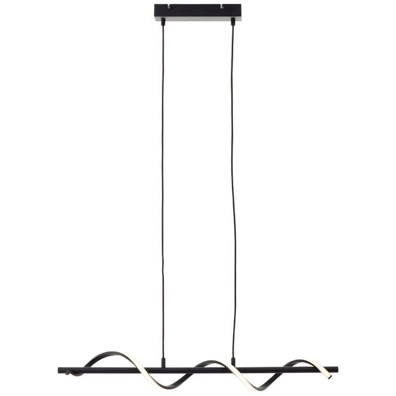 Design lampa wisząca czarna, Mateusz, 18W, 4000K LED