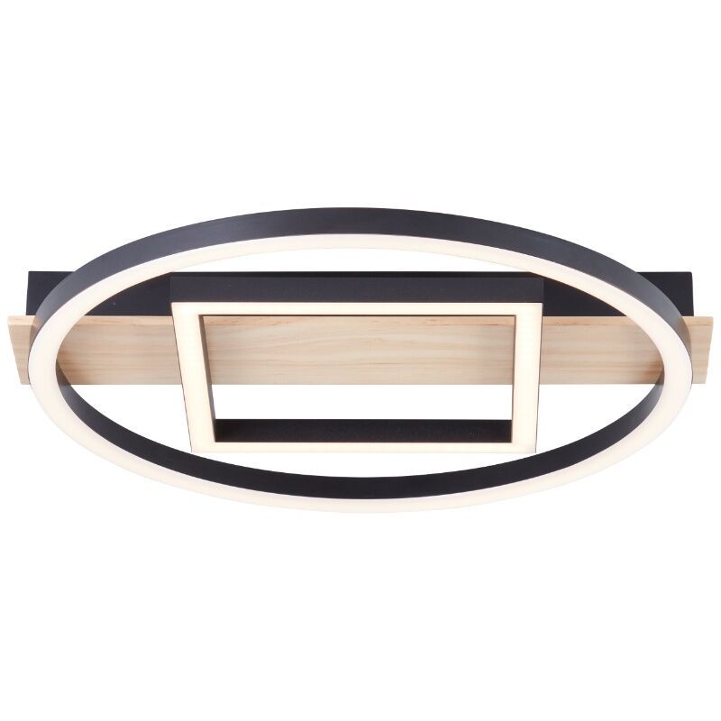 Design plafon sufitowy brązowy, Konrad, 20W, 3000K LED Design plafon sufitowy brązowy, Konrad, 20W, 3000K LED