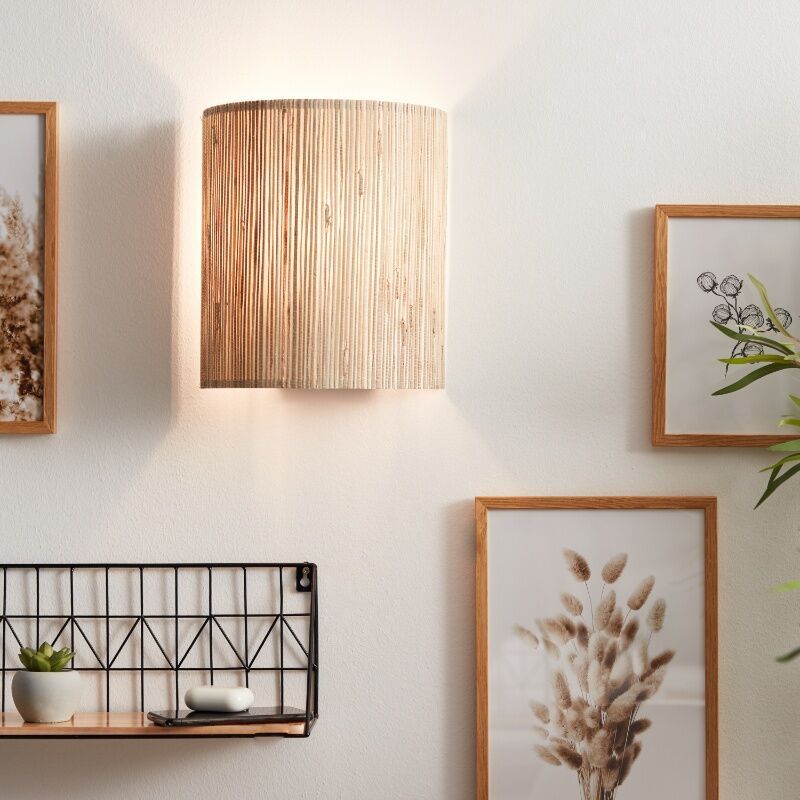 Rustykalny kinkiet beżowy, Wenda