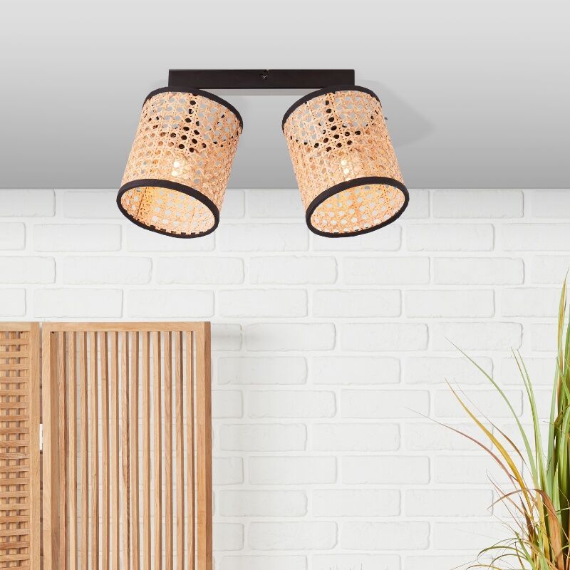 Rustykalny spot sufitowy beżowy, Emmelie Rustykalny spot sufitowy beżowy, Emmelie