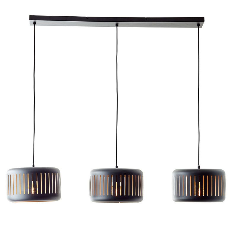 Industrialna lampa wisząca czarna, Veronika