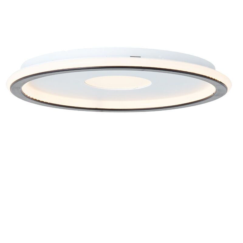 Nowoczesny plafon sufitowy biały, Vesna, 24W, 3000K LED