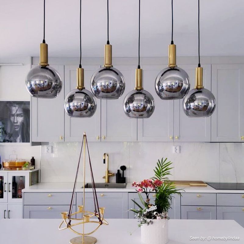 Design lampa wisząca szara, Giada Design lampa wisząca szara, Giada