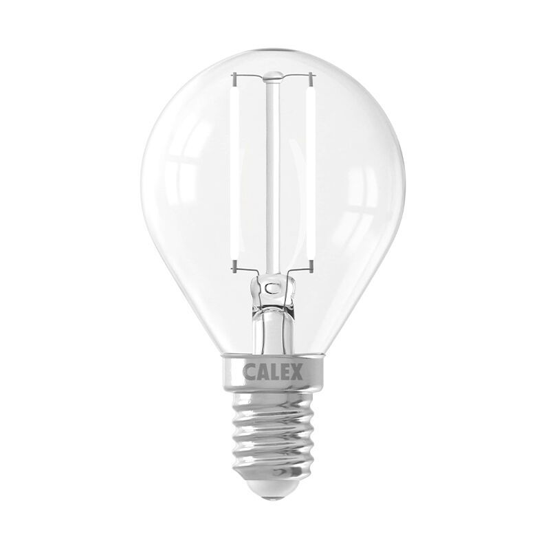 Lampa kulowa LED Calex E14, 2w, 2700K Lampa kulowa LED Calex E14, 2w, 2700K