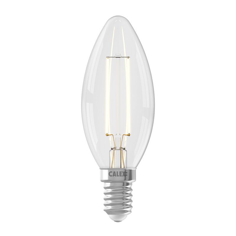 Calex żarówka świecowa LED E14 ściemnialna 3,5W, 2700K