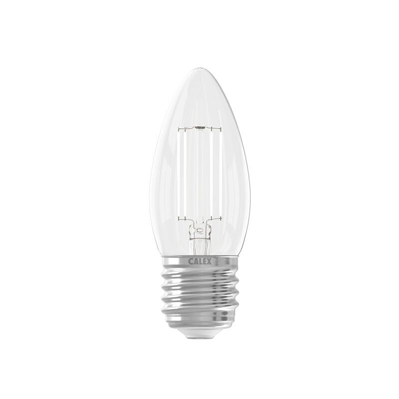 Calex żarówka świecowa LED E27 ściemnialna 4,5W, 2700K Calex żarówka świecowa LED E27 ściemnialna 4,5W, 2700K