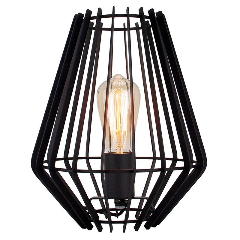 Industrialna lampa stolowa czarna, Annabel, z przelacznik Industrialna lampa stolowa czarna, Annabel, z przelacznik