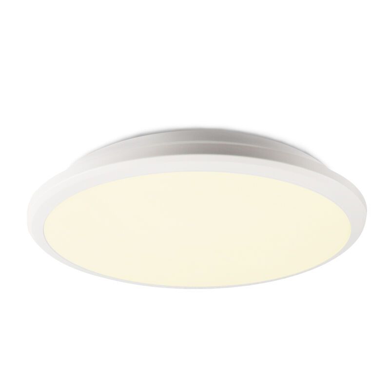 Plastikowy nowoczesny plafon sufitowy czarny, Joachim, 24W, 3000K LED Plastikowy nowoczesny plafon sufitowy czarny, Joachim, 24W, 3000K LED