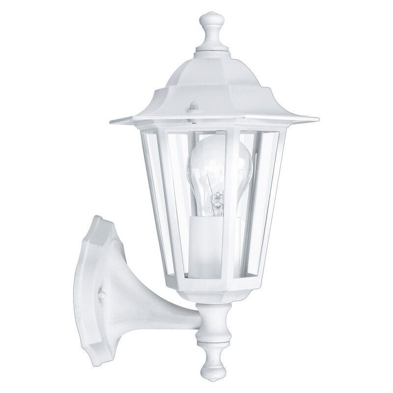 Aluminiowa klasyczna lampa zewnętrzna biała, Alieke, IP44 Aluminiowa klasyczna lampa zewnętrzna biała, Alieke, IP44