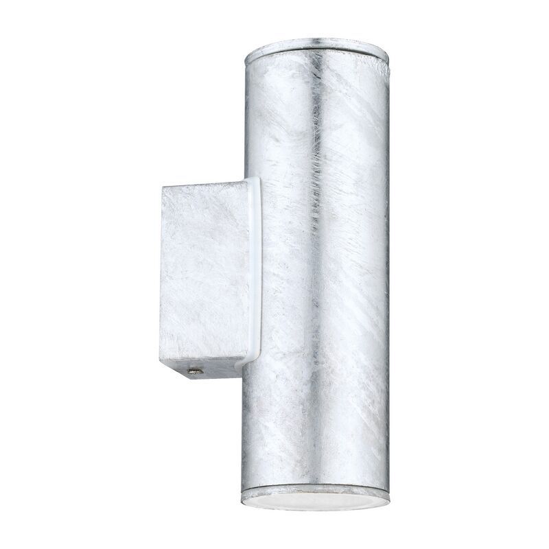 Stalowa nowoczesna lampa zewnętrzna szara, Marlies, IP44 Stalowa nowoczesna lampa zewnętrzna szara, Marlies, IP44