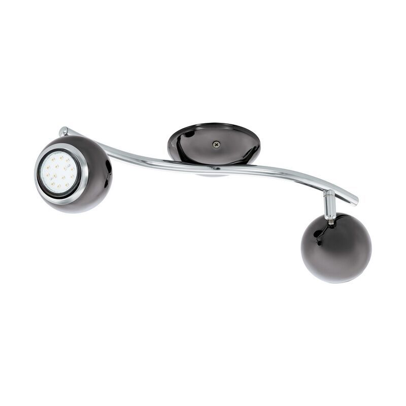 Stalowy spot sufitowy chromowany, Anissa