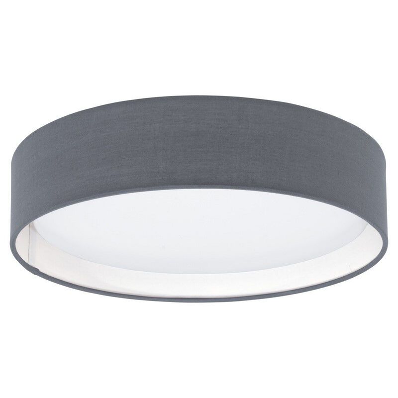 Tkaniny nowoczesny plafon sufitowy szary, Abano, 12W, 3000K LED Tkaniny nowoczesny plafon sufitowy szary, Abano, 12W, 3000K LED