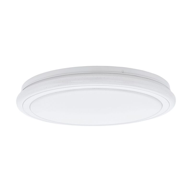 Stalowy plafon sufitowy biały, Elseline, 30W, regulowany kolor LED Stalowy plafon sufitowy biały, Elseline, 30W, regulowany kolor LED