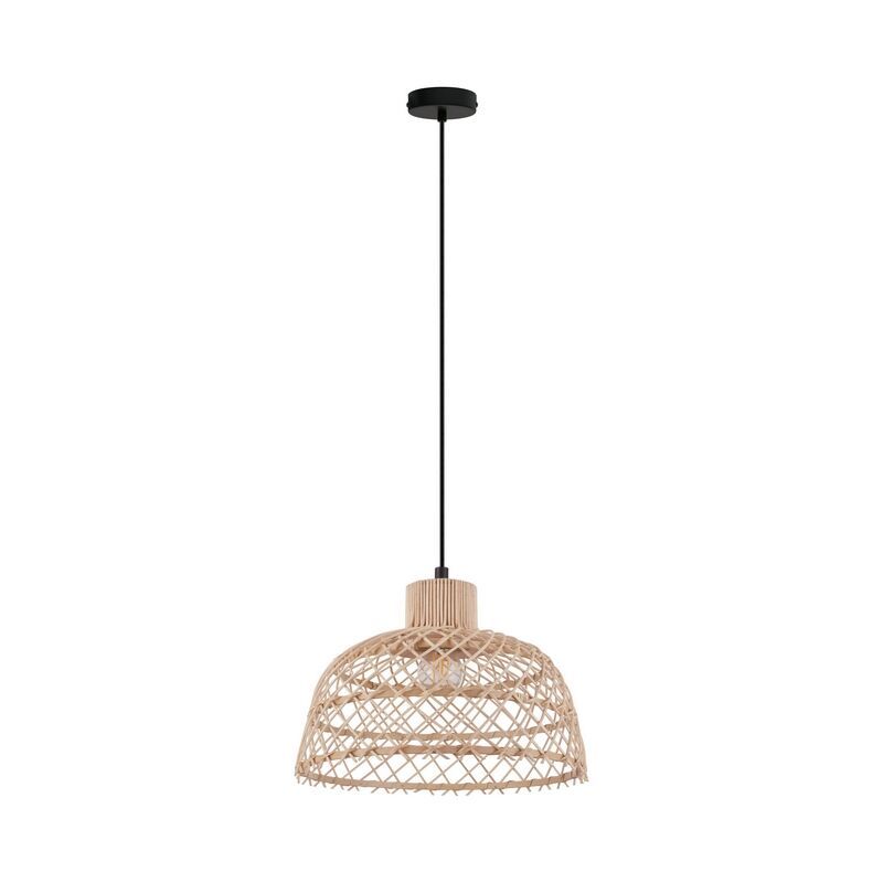 Drewniana lampa wisząca, Alida
