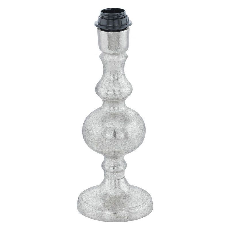 Aluminiowa design lampa stołowa bez abażur niklowa, Mason, z przełącznik Aluminiowa design lampa stołowa bez abażur niklowa, Mason, z przełącznik