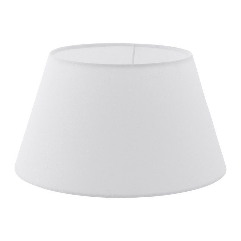 Abażur rustykalny Noah Textile Biały Abażur rustykalny Noah Textile Biały