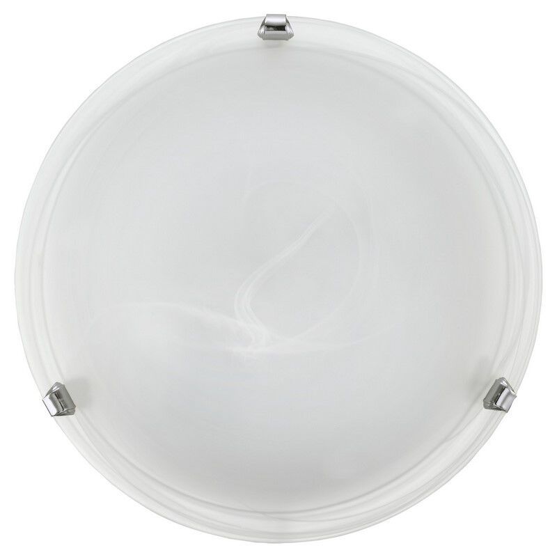 Szklany plafon sufitowy chromowany, Alcor Szklany plafon sufitowy chromowany, Alcor