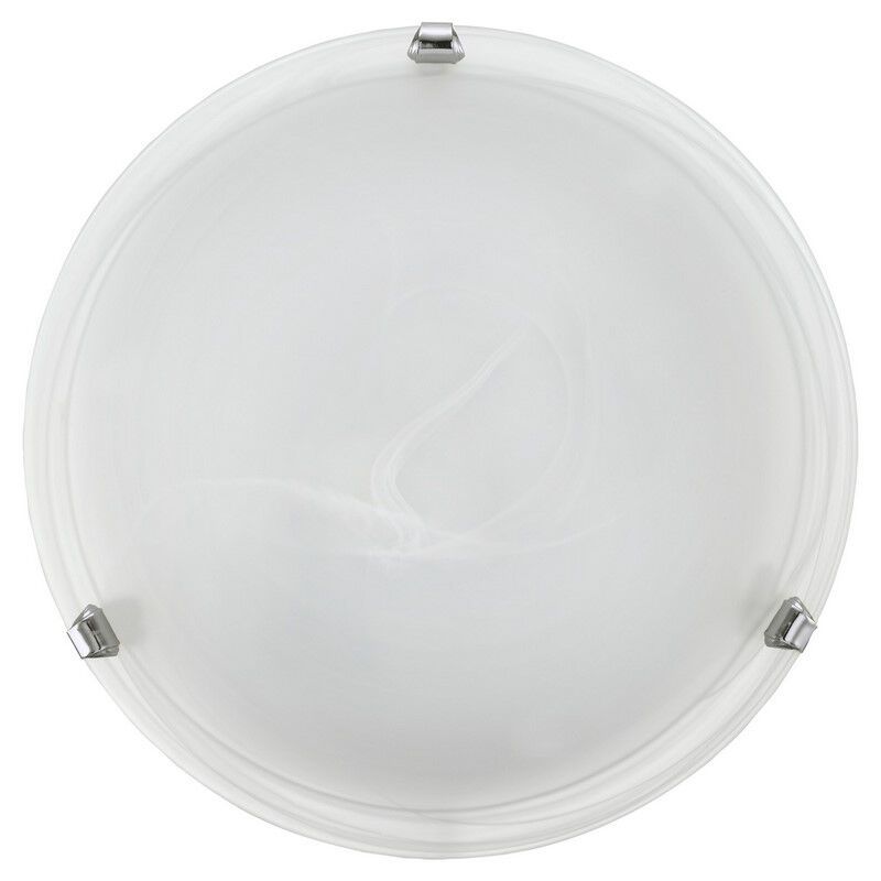 Szklany plafon sufitowy chromowany, Alcor Szklany plafon sufitowy chromowany, Alcor
