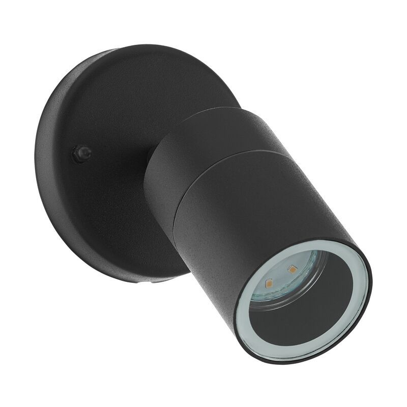 Stalowa lampa zewnętrzna czarna, Jaydae, IP44 Stalowa lampa zewnętrzna czarna, Jaydae, IP44