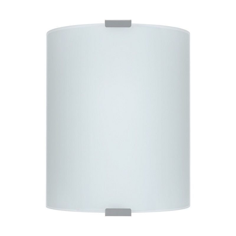 Szklana lampa sufitowa chromowana, Jesper Szklana lampa sufitowa chromowana, Jesper