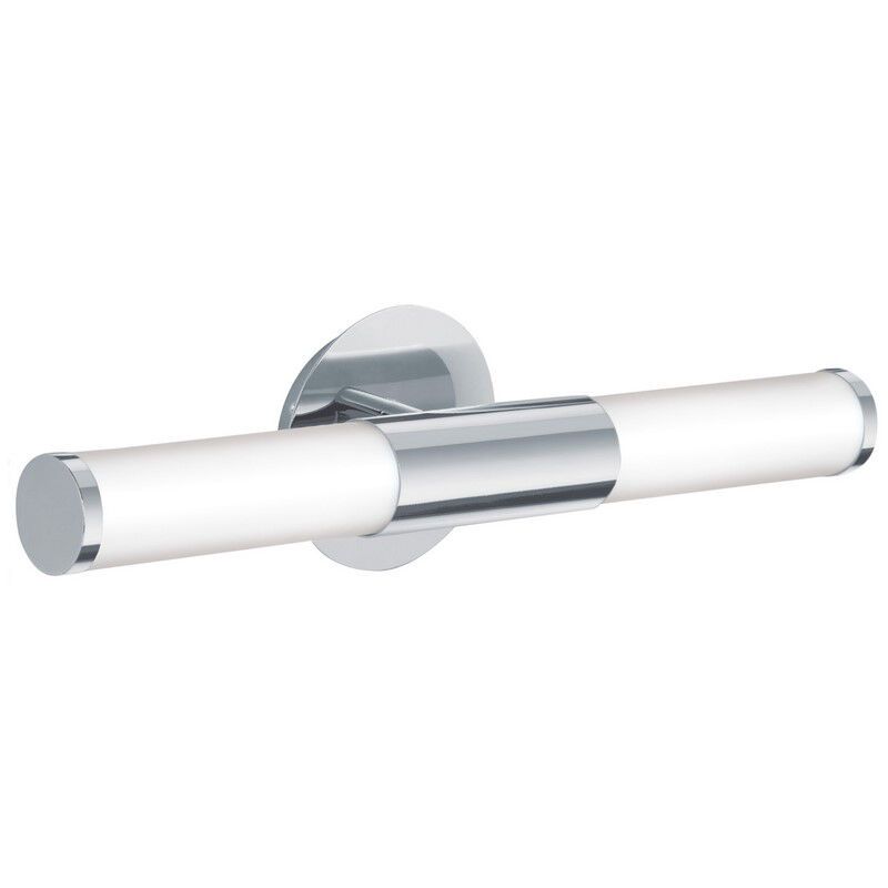 Szklany nowoczesny oświetlenie lustra chromowany, Euska, IP44 Szklany nowoczesny oświetlenie lustra chromowany, Euska, IP44