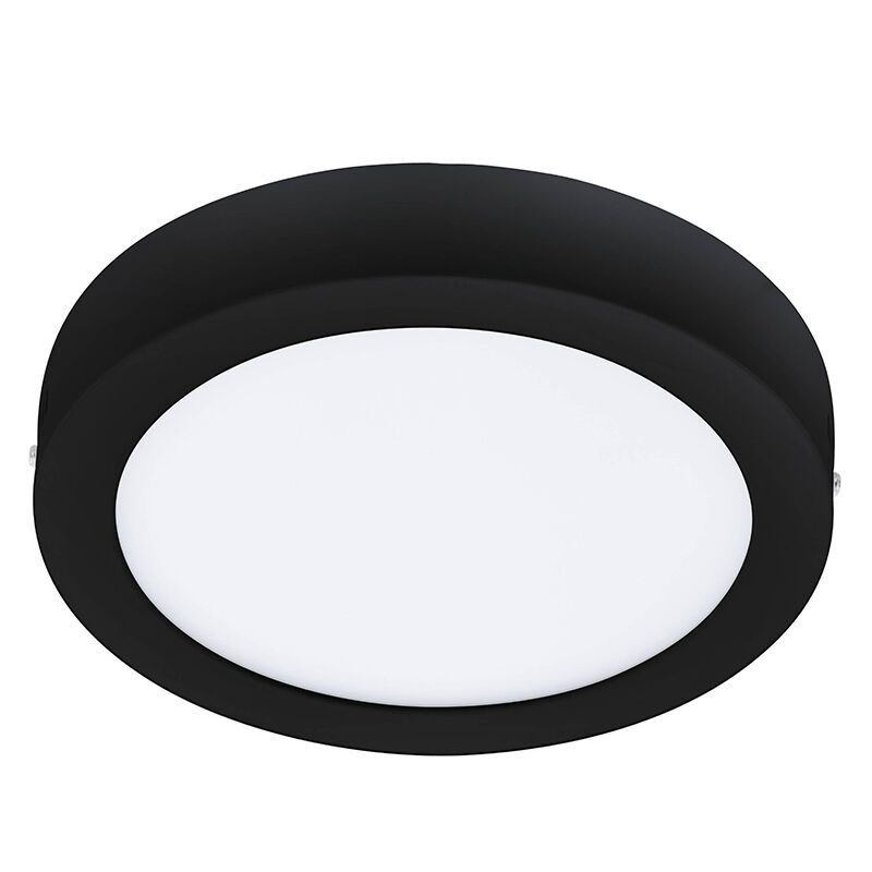 Plastikowa inteligentna lampa sufitowa biała, Geraldo, 16,5W, regulowana ciepła do zimnej bieli LED, IP44