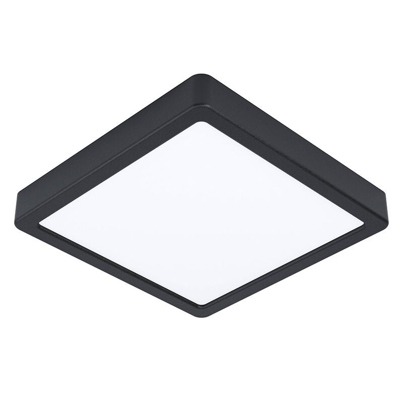 Plastikowa inteligentna lampa sufitowa biała, Geraldo, 16,5W, regulowana ciepła do zimnej bieli LED, IP44