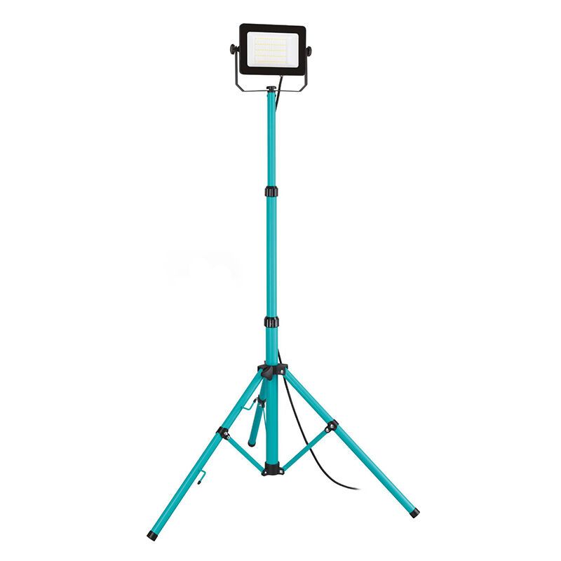 Aluminiowa lampa robocza niebieska, Angelos, 52W, 4000K LED, IP65, z przełącznik Aluminiowa lampa robocza niebieska, Angelos, 52W, 4000K LED, IP65, z przełącznik